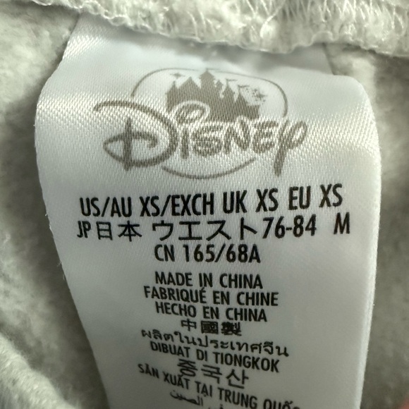 Disney Mickey Mouse Tie Dye Sweatpants, Size XS - Picture 5 of 5